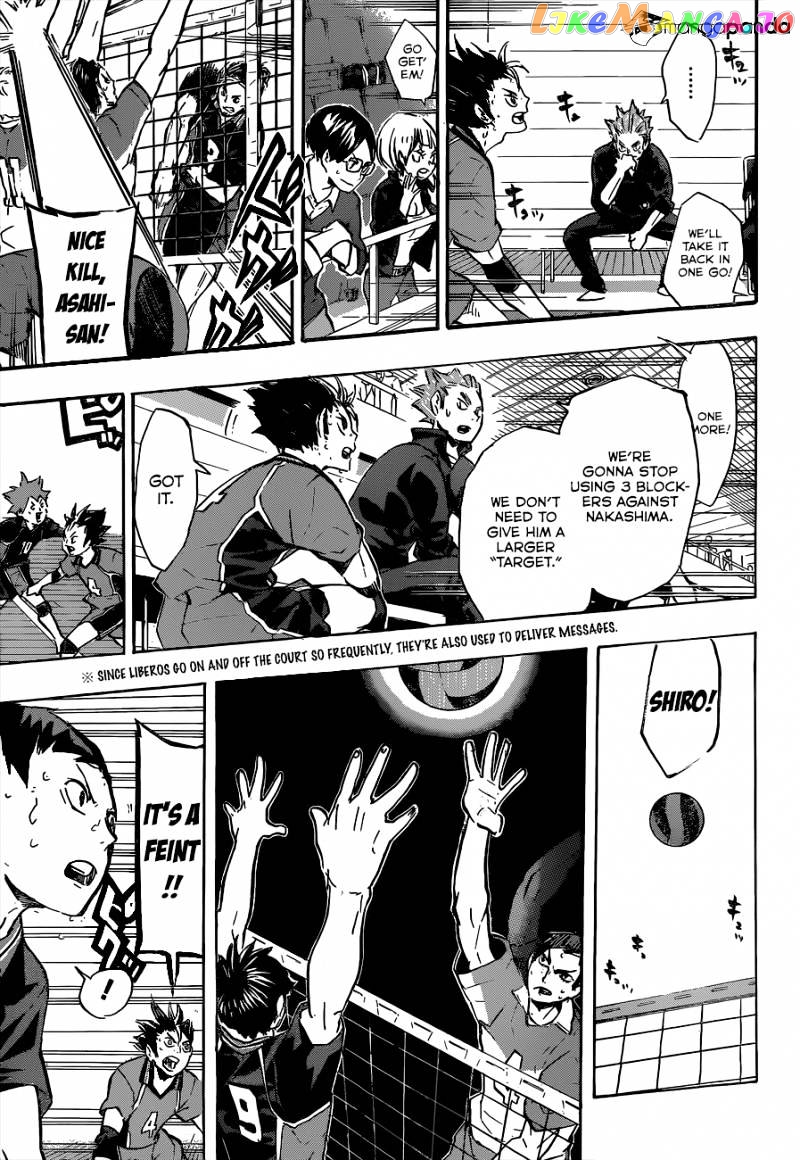 Haikyuu!!, Chapter 122 image 06